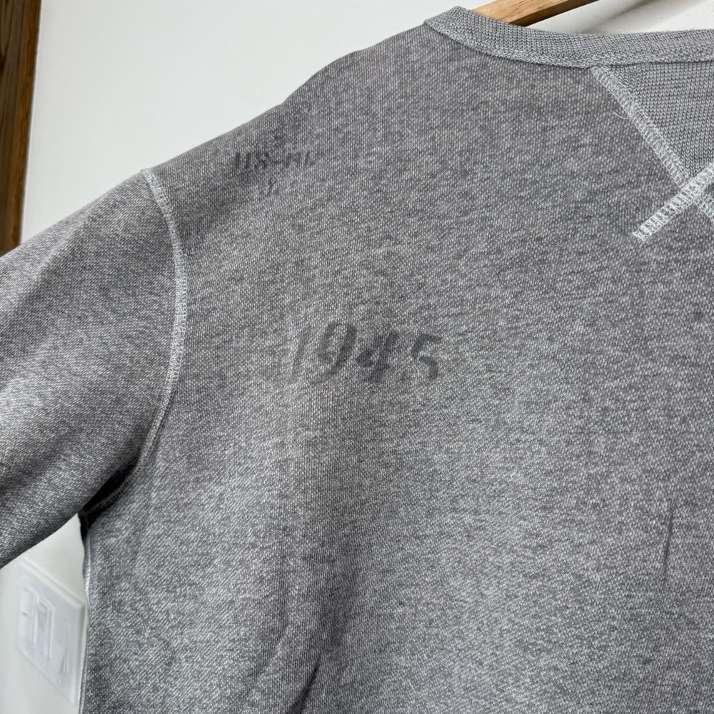 Vintage 1990s Polo Ralph Lauren "Marine Stencil" crewneck sweatshirt size XL - Picture 9 of 13